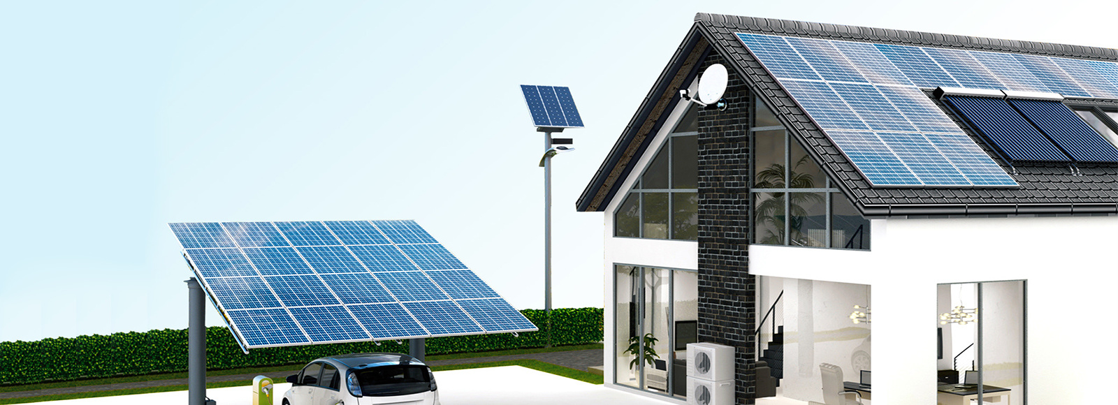Residential Solar and Energy Storage System