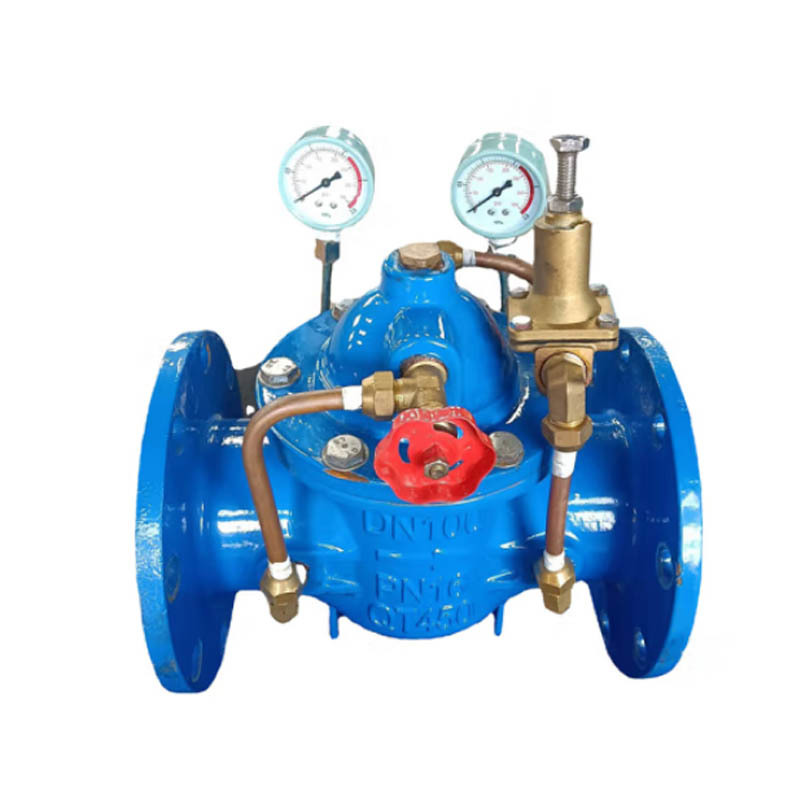 Water control valve series