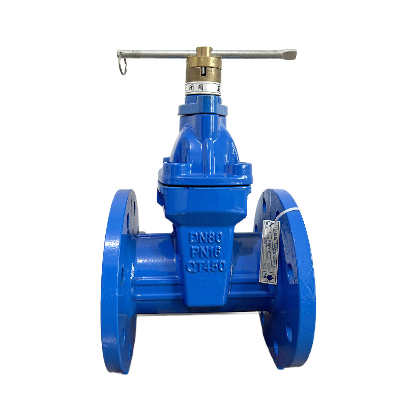 Magnetic lock soft seal gate valve