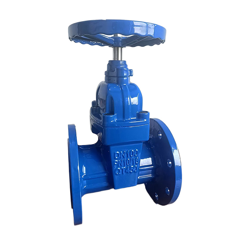 Structure and working principle of open-stem soft seal gate valve