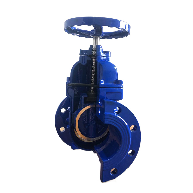 NRS metal seated gate valve