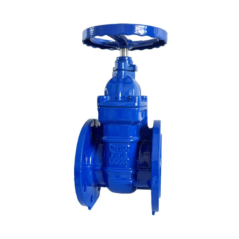 DIN F4  metal seated gate valve