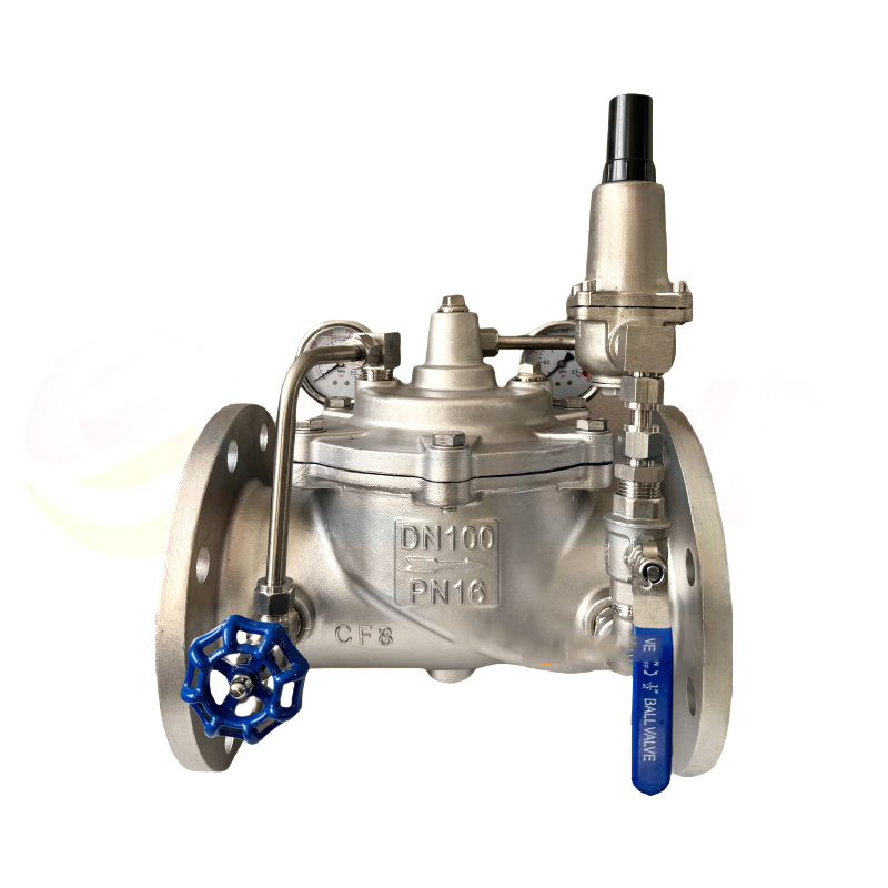 200X stainless steel valve