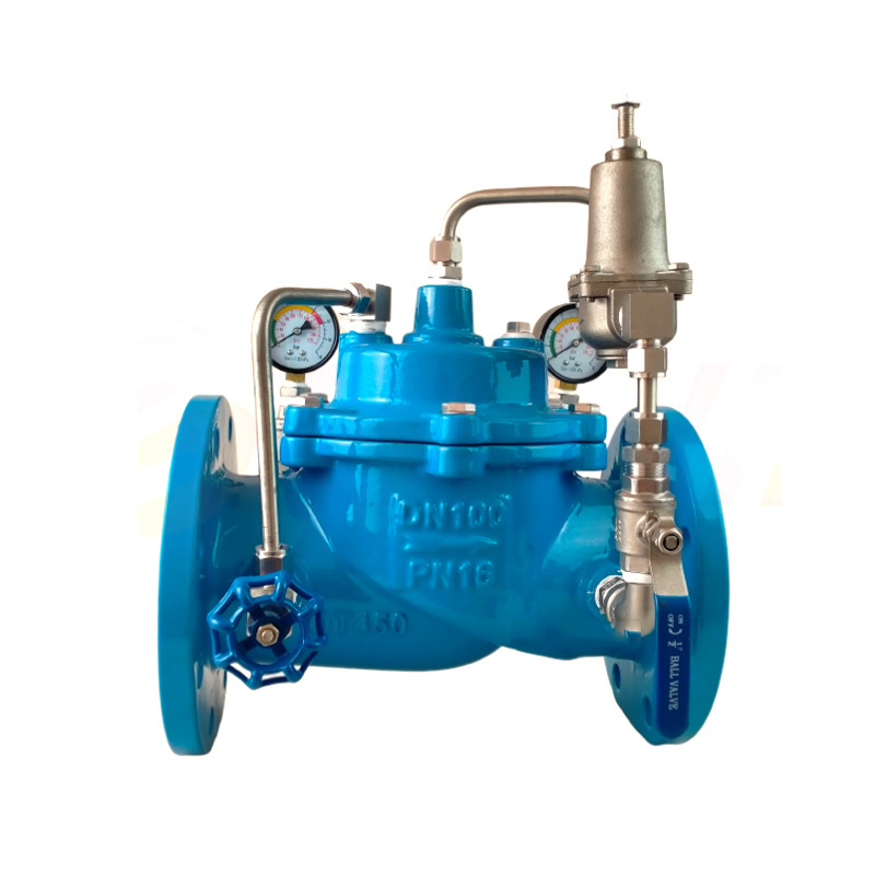Y200X-Adjustable pressure reducing valve