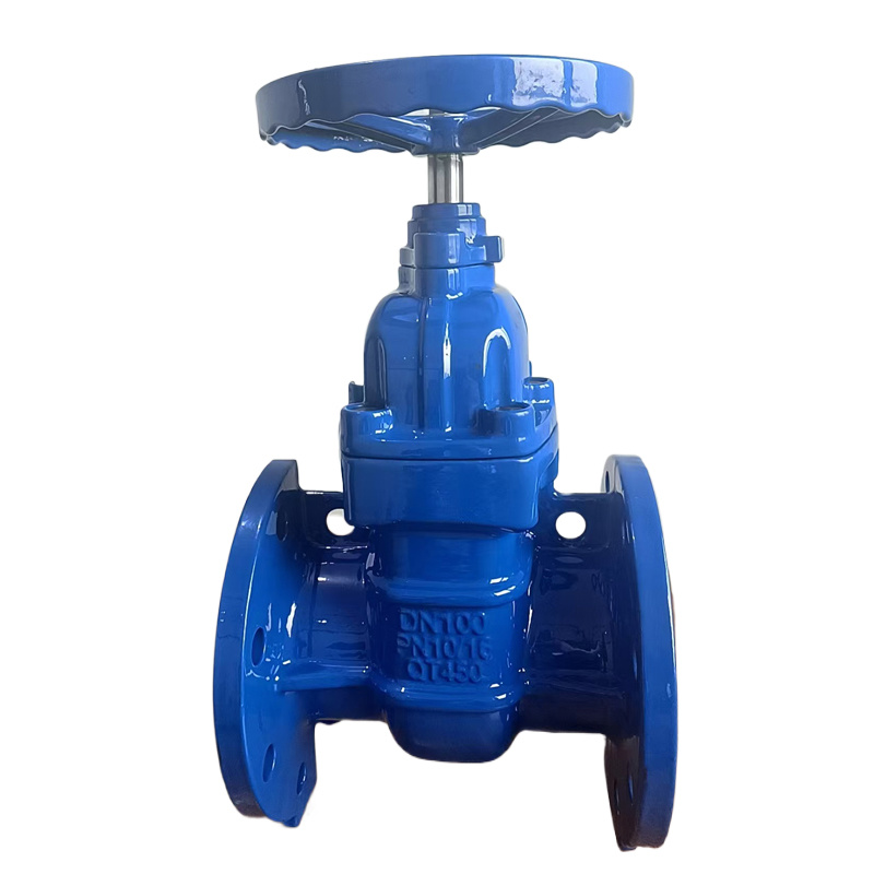 NRS metal seated gate valve