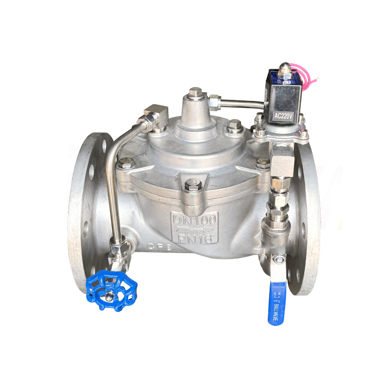 600X stainless steel valve