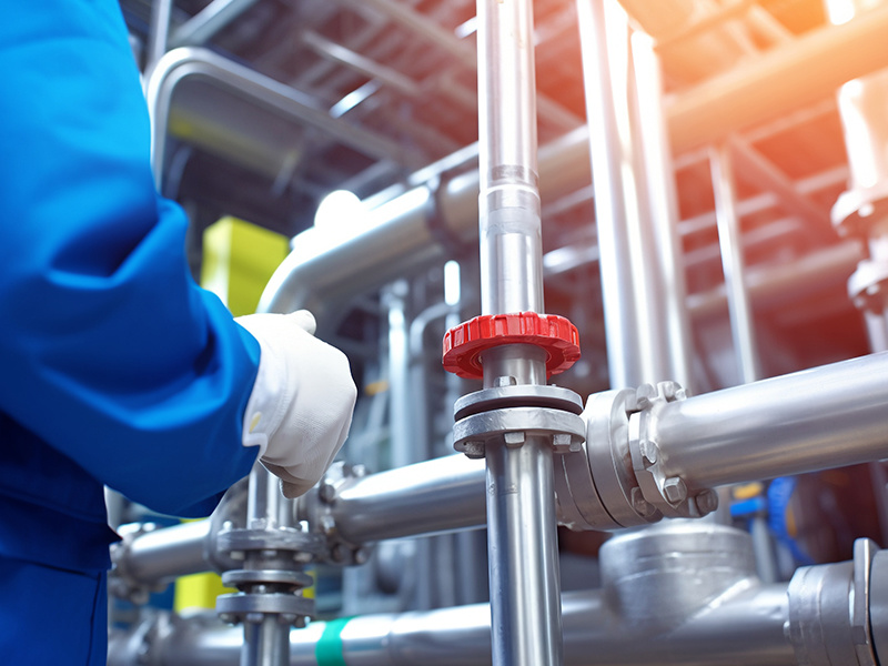 Structural characteristics of gate valve