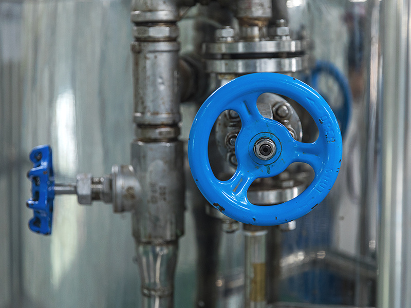 Working principle of gate valve