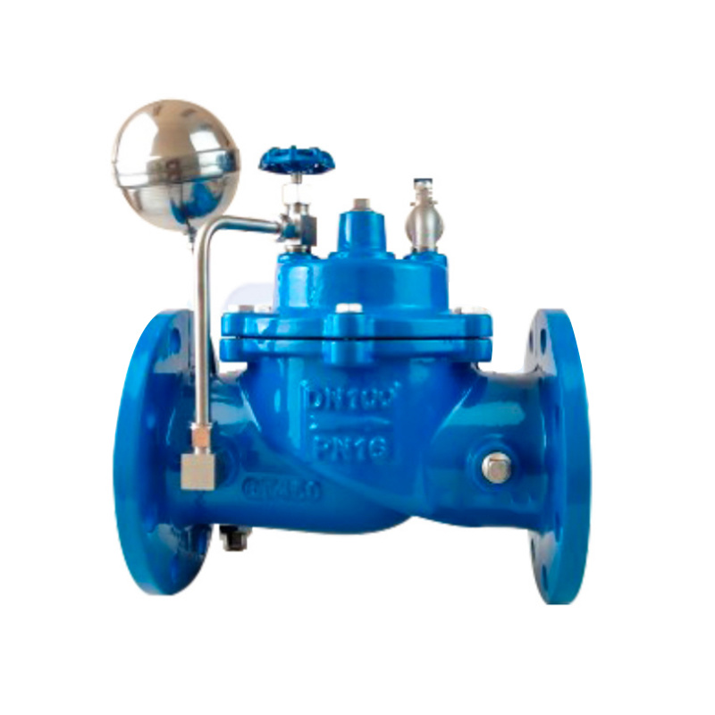 F100X-Remote-controlled float ball valve