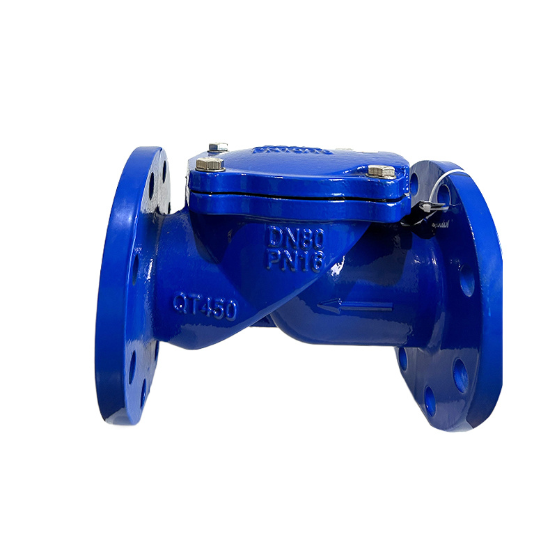 Application range of rubber flap check valve