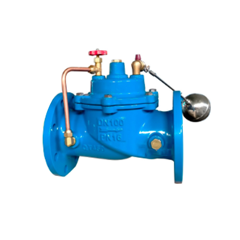 F100X-Remote-controlled float ball valve