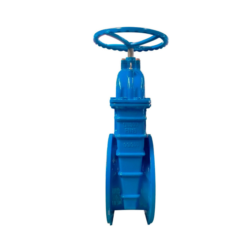 German standard F4-Dark rod soft seal gate valve