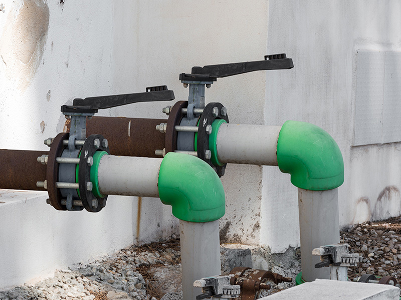 Maintenance and maintenance of gear valve