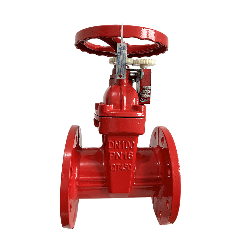 Signal Resilient gate valve