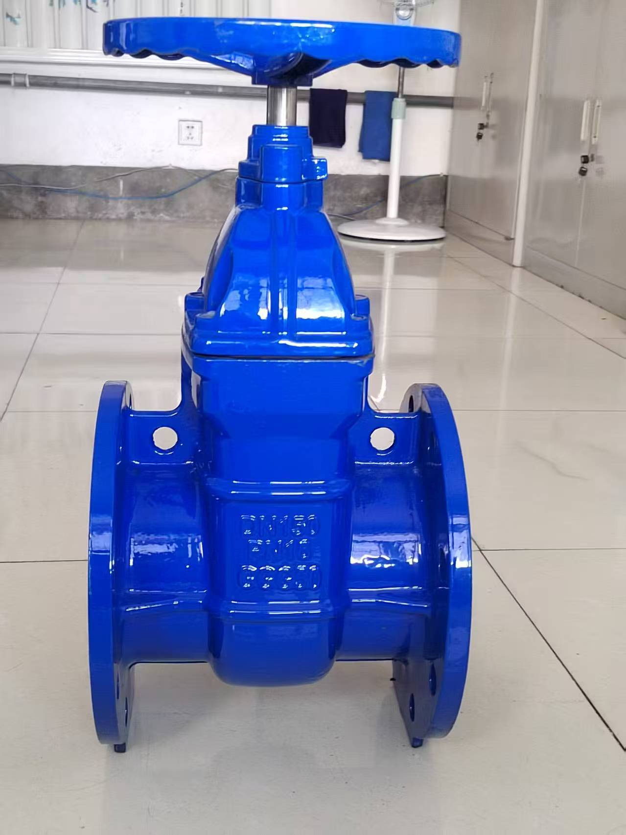 Design and testing of British standard cast iron gate valves