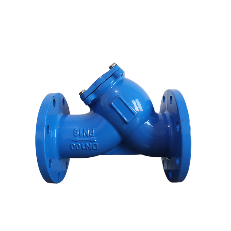 Y type strainer