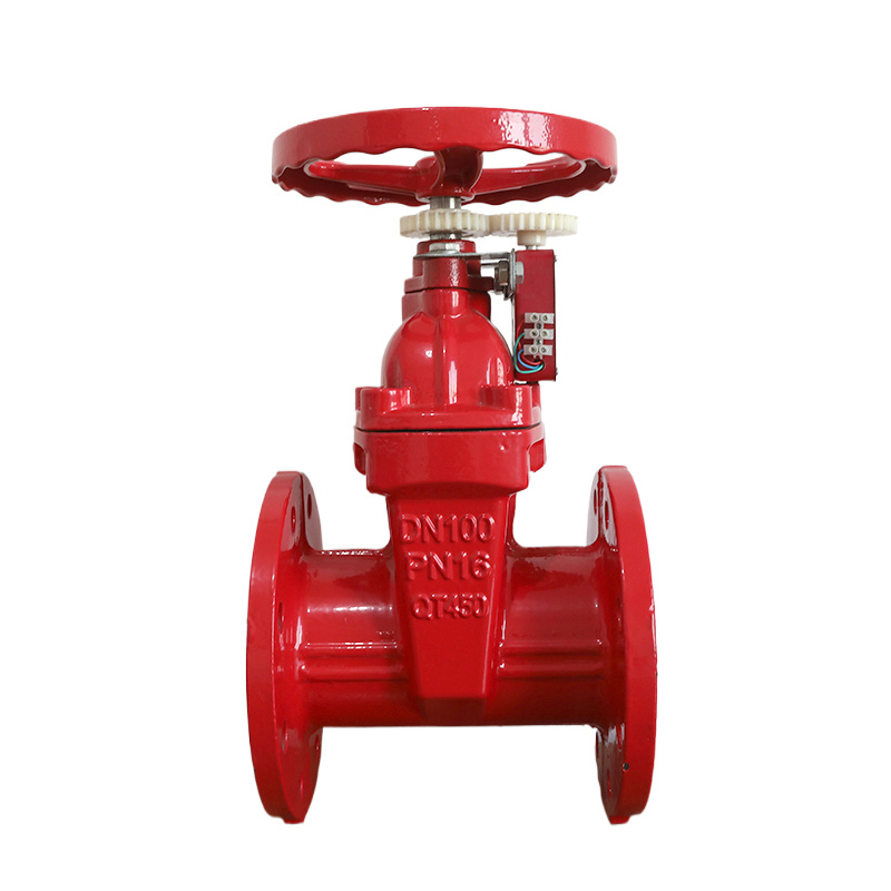 Signal soft seal gate valve with BS5163