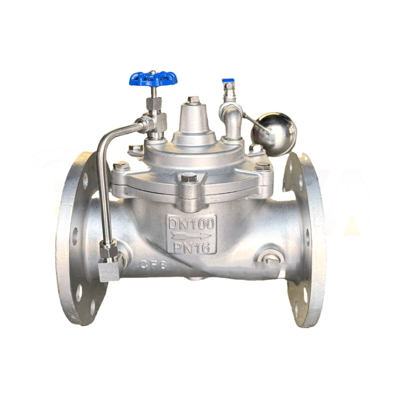 100X stainless steel valve