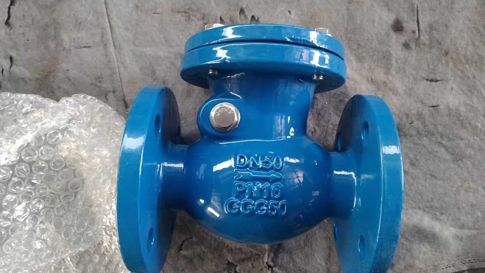 Introduction to rotary check valve