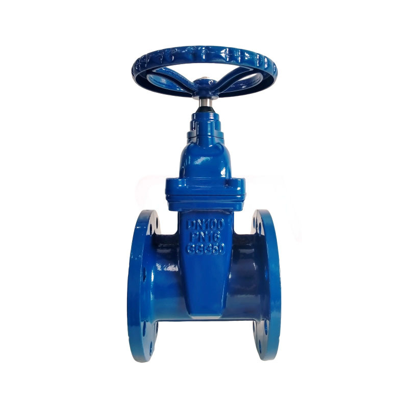 Soft seal gate valve with DIN3352 F4