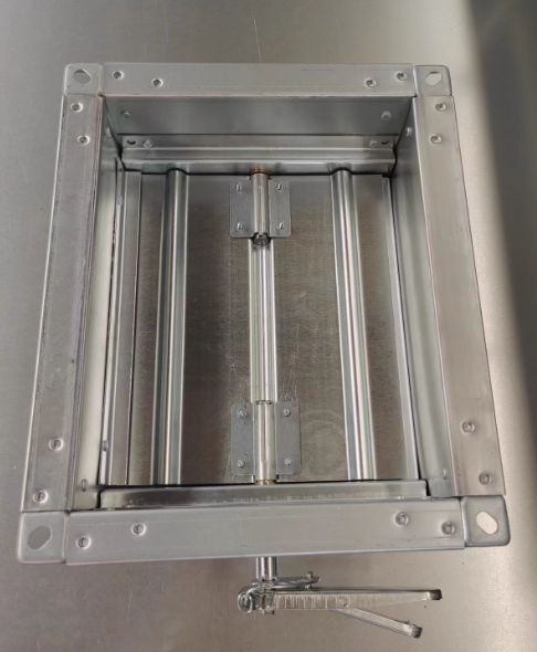 Stainless steel air damper