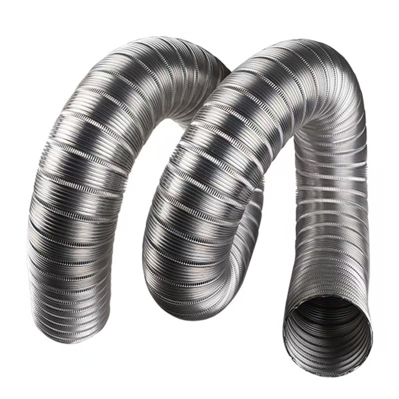 Semirigid Flexible Duct