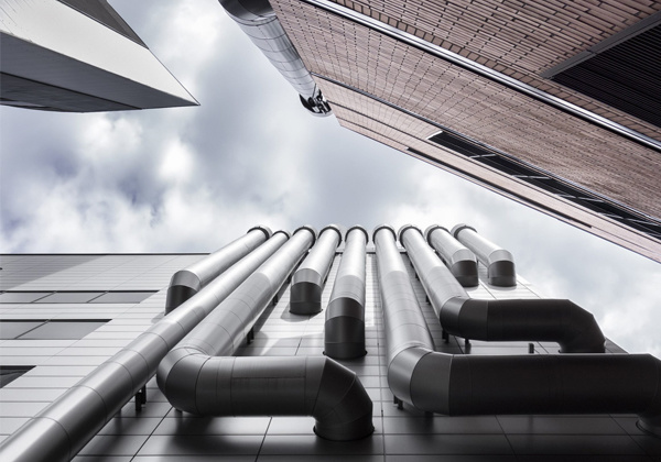What are the main applications for ventilation ducts?