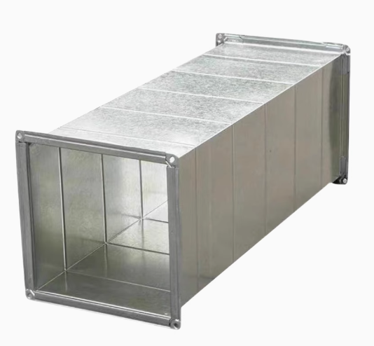 Galvanized TDC/TDF Flange Duct