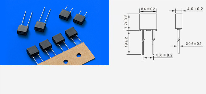 SMT 8.4 × 4.0 × 7.7