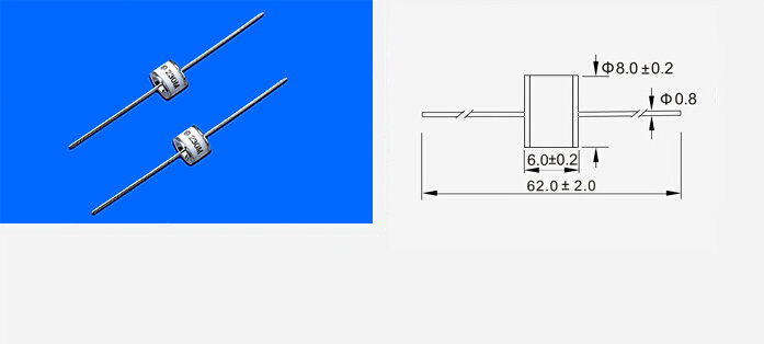 8DL Φ8.0x6