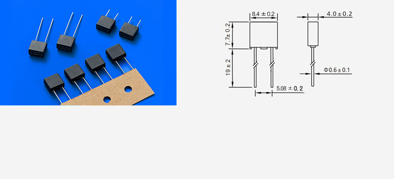 SNT 8.4 × 4.0 × 7.7