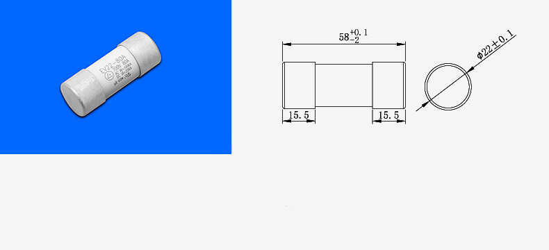 EV22 Φ22x58