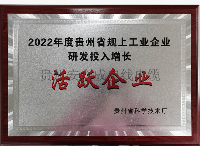 2022年度活躍企業(yè)