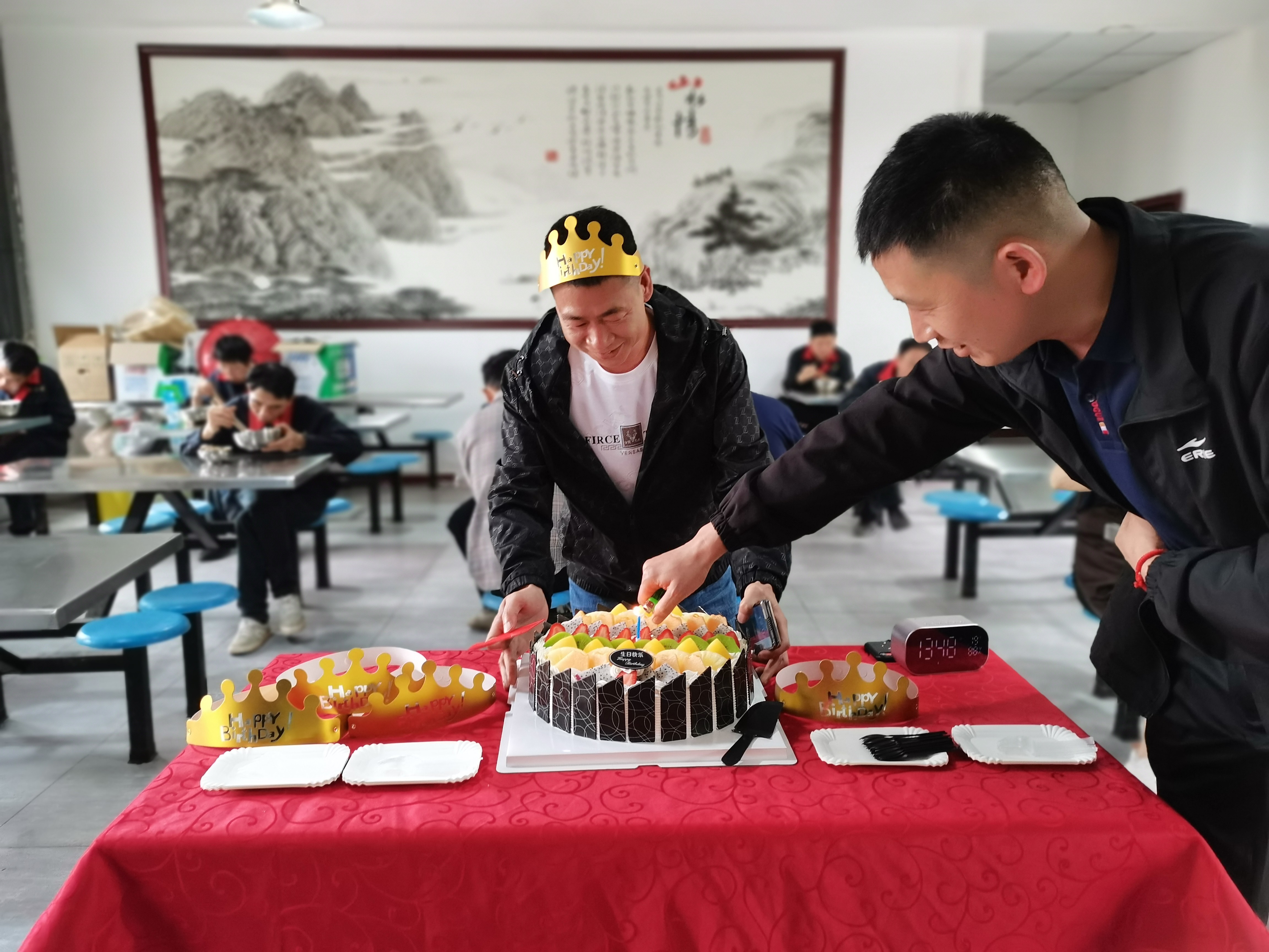 4月員工生日會(huì)