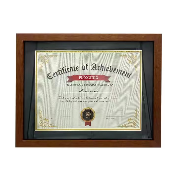 Hot sale custom 11x14 collage graduation diploma frame