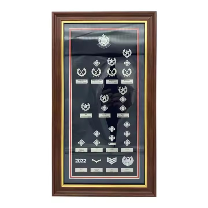 Wood Dress Photo Frame Vestidos Frames Picture Frames High Definition Glass Alloy Logo Simple Guangdong 100 A3 Solid Customized