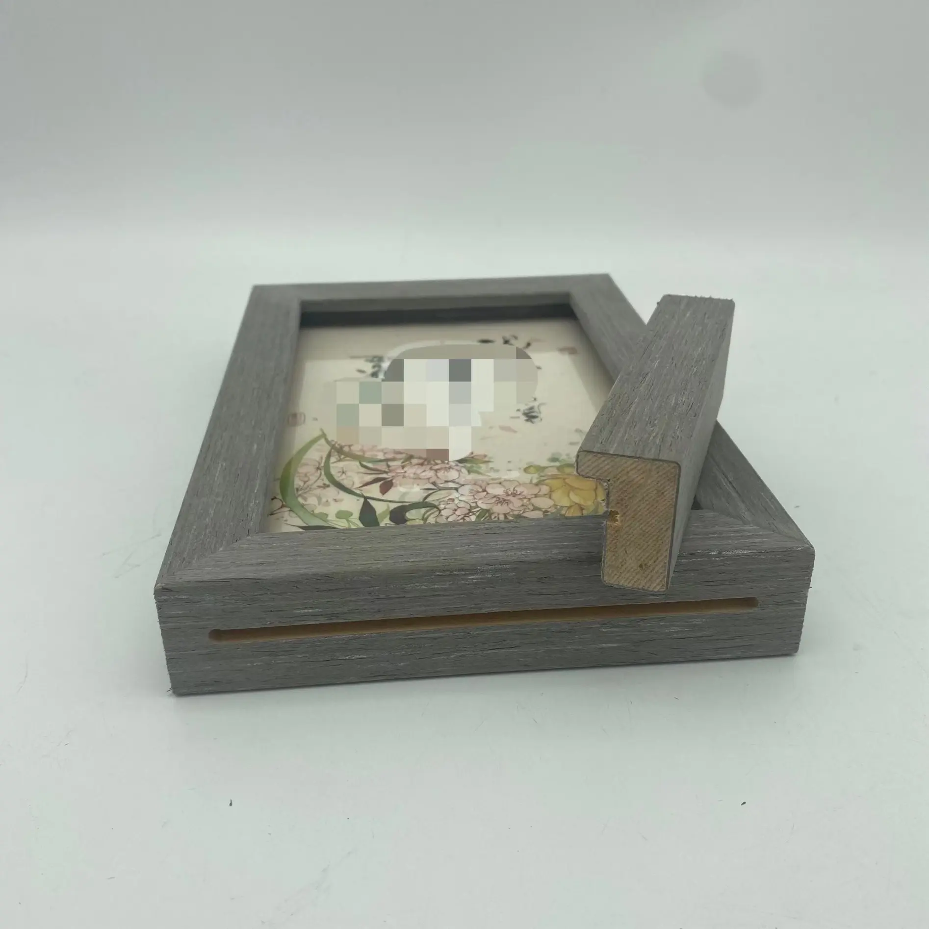 Picture Floating Photo Frame Wooden Wall Art Marcophoto Framesparent Double Sided Glasdecorative Picture Framegua Customized Gua
