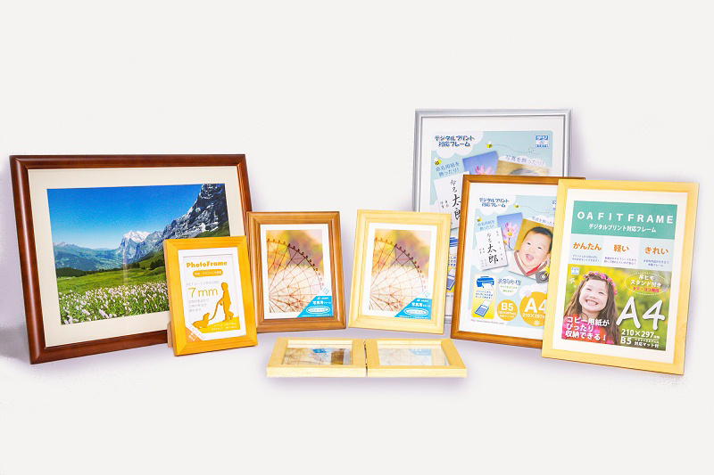 Meaning of photo frame colours