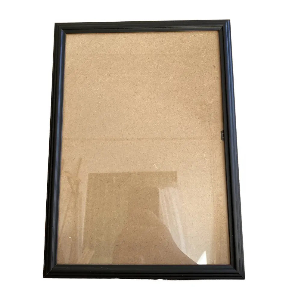 Solid Wood Photo Frame for Desktop Display Studio Calligraphy Painting Certificate Exhibition Poster Modern Bracket Design