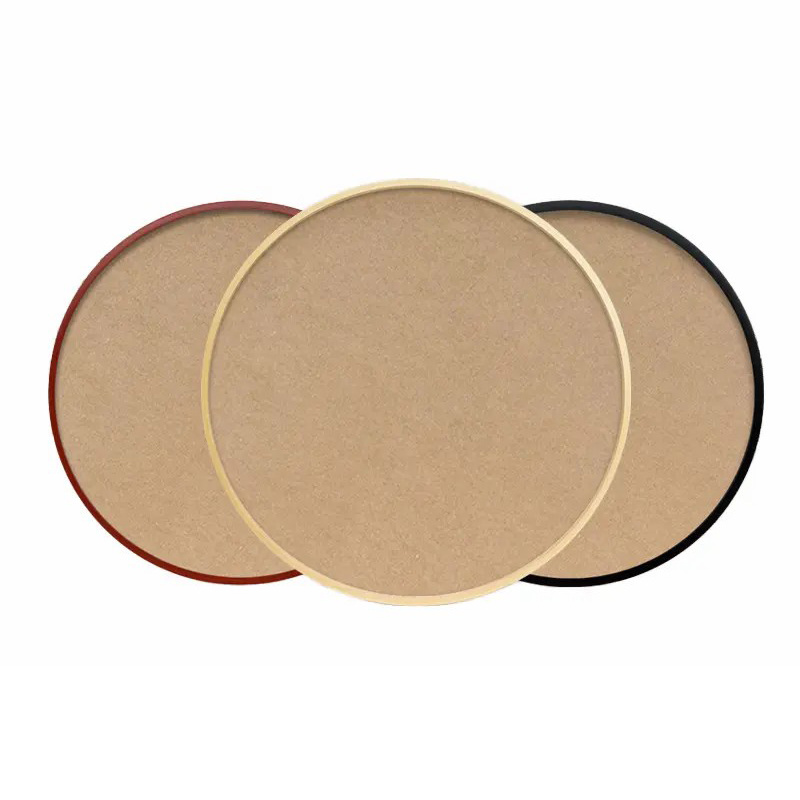 Customized Decorate Picture Frame Wood Frames Wholesale Wooden Round Frame