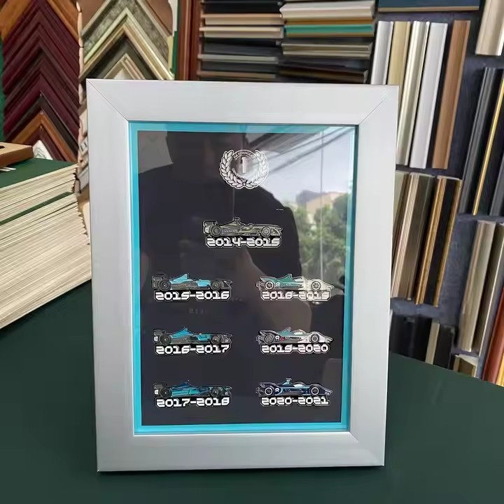 Picture Photo Frame Size PS Foam Photo Frame Hot Selling Factory Custom Plastic Soft Plastic Logo Simple Car Use Customized 100