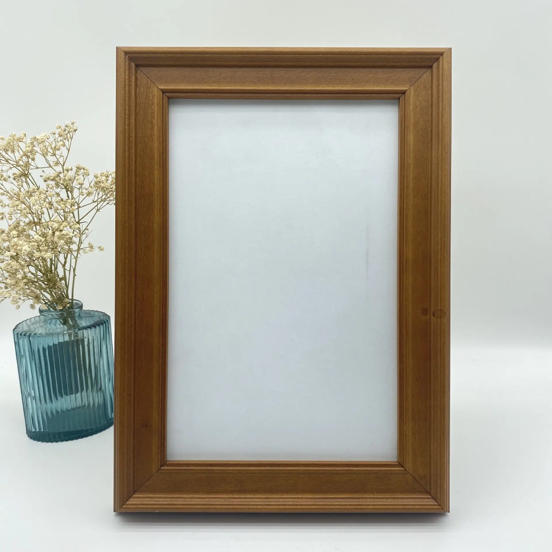Factory Wholesale Custom High-Grade Ebony Wood Frame