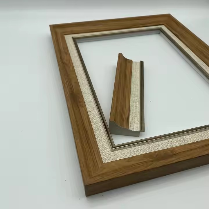 French Chic Vertical Hanging Wall Decor Mirror Frame