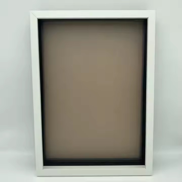 Effect Black Plastic Photo Frame Shadow Box Depth 3D Wholesale Waterproof Customized Logo Simple Wall Acrylic Photo Frame 100