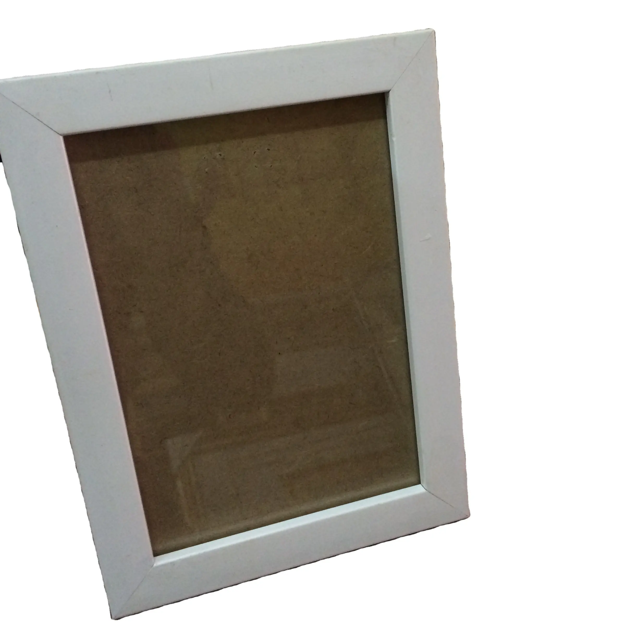 Tabletop Pvc Photo Frame Rotating Photo Frame Paper & Paperboards25cm X 25cm Photo Frame MDF 100 Plastic OEM Wooden Black White