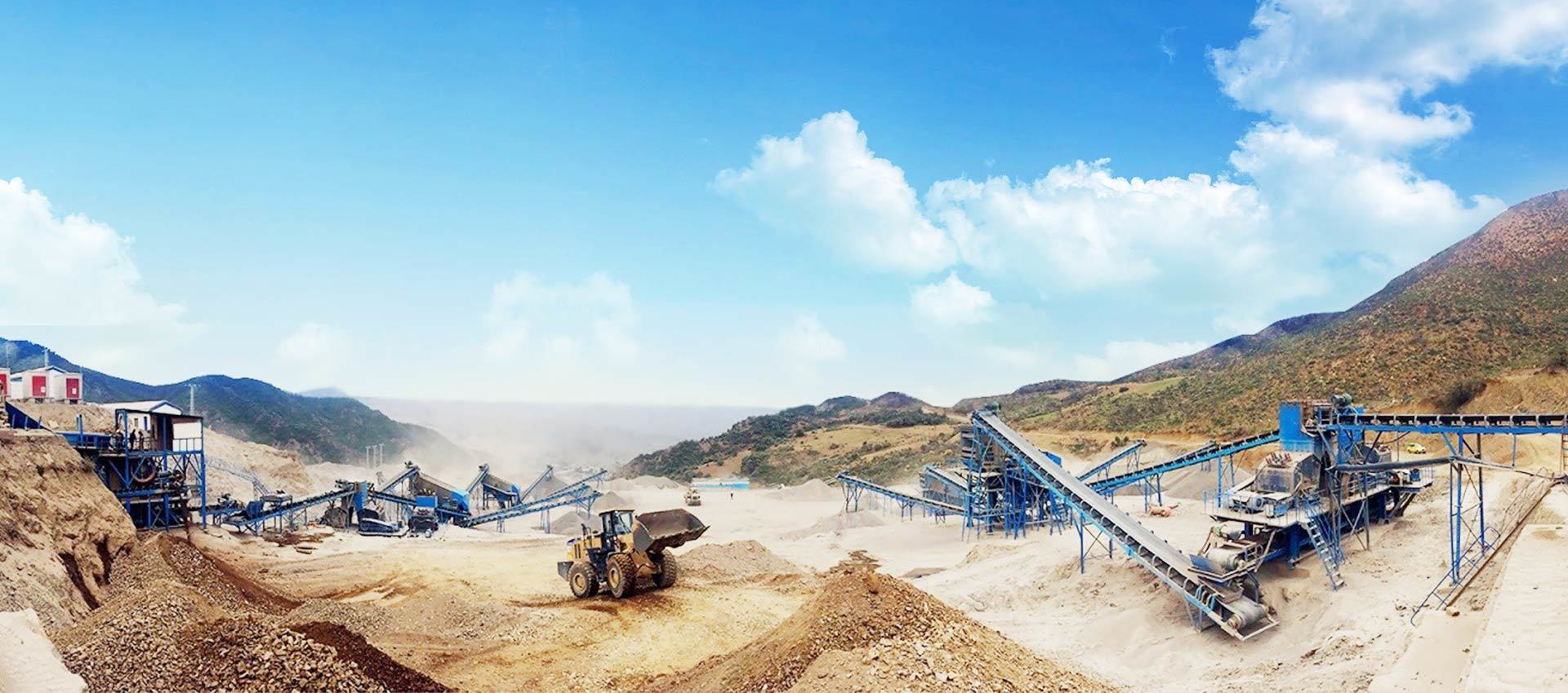 Dedicado a soluciones en el campo de equipos mineros