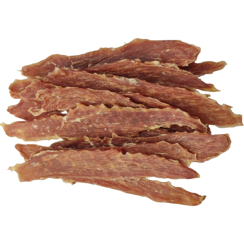鸭肉薄片