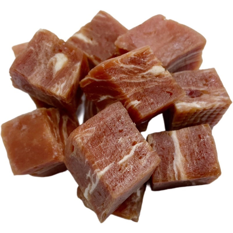 雪花羊肉块