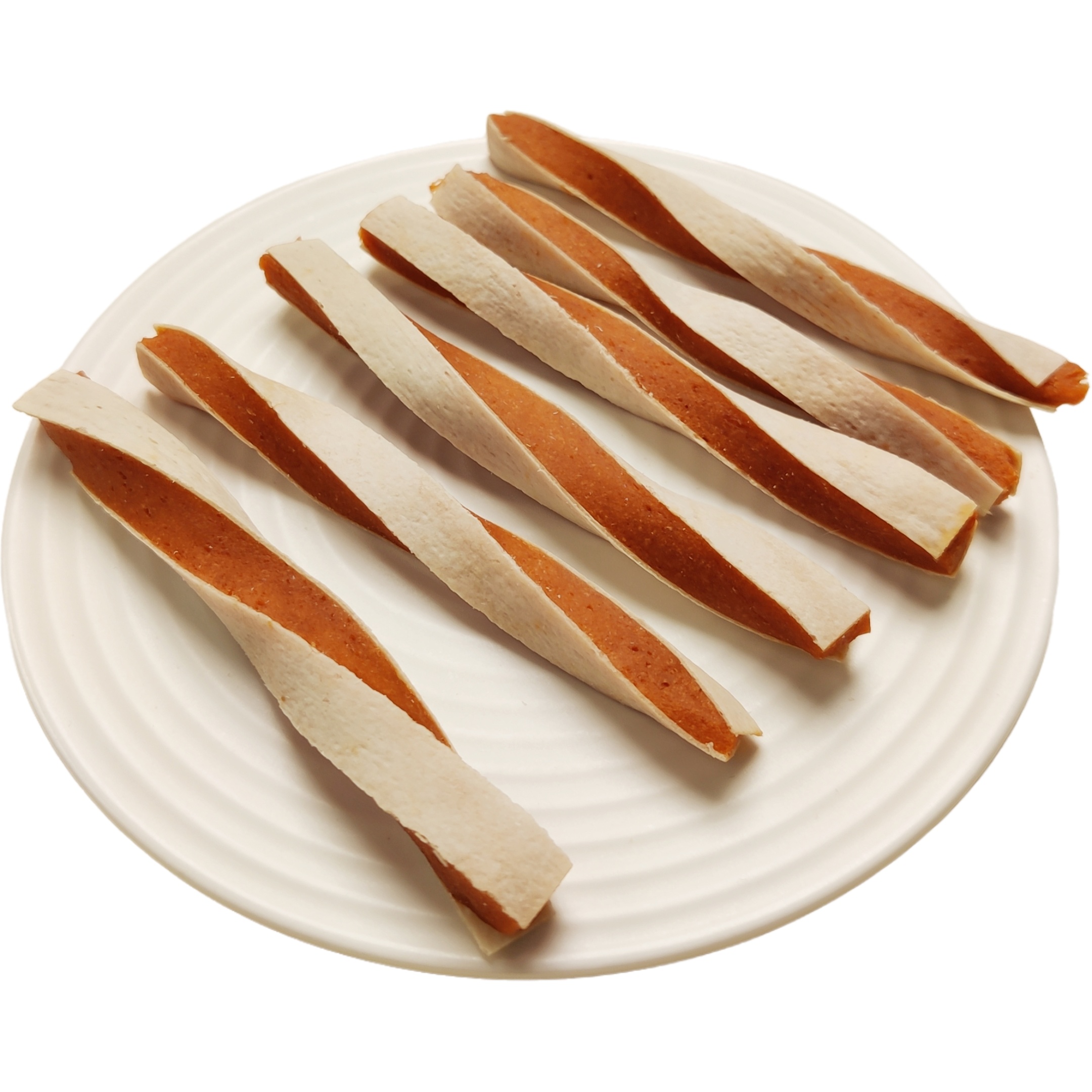 鸡肉三明治拧条
