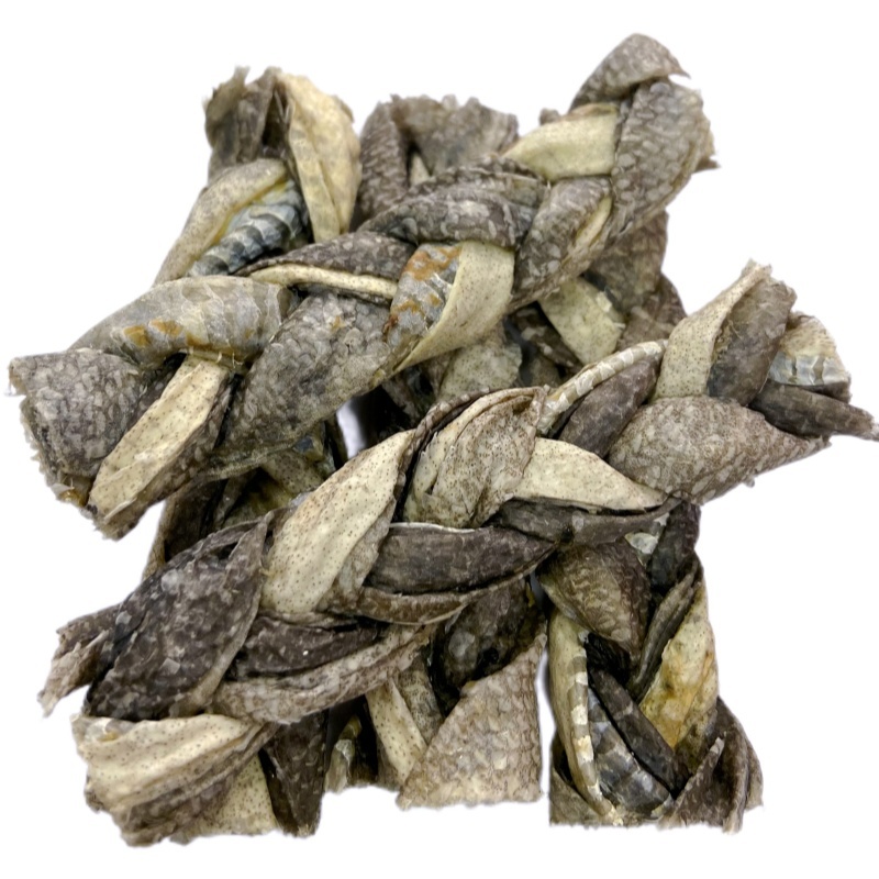 鳕鱼皮辫
